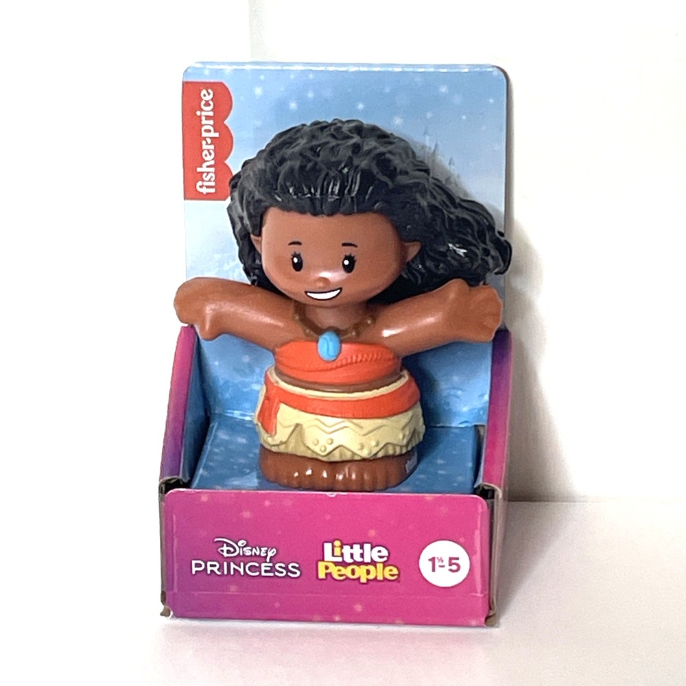 Fisher Price Little People Disney Princess MOANA Figure NEW